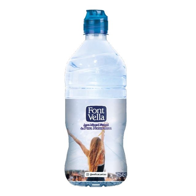Botella agua Font Vella 0,5 litros (pack 24)