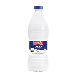 Pascual Leche entera UHT Botella 1,2 l