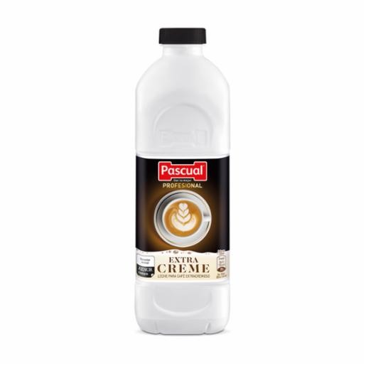 6 Uds. Leche Pascual Extra Creme 1,2L.
